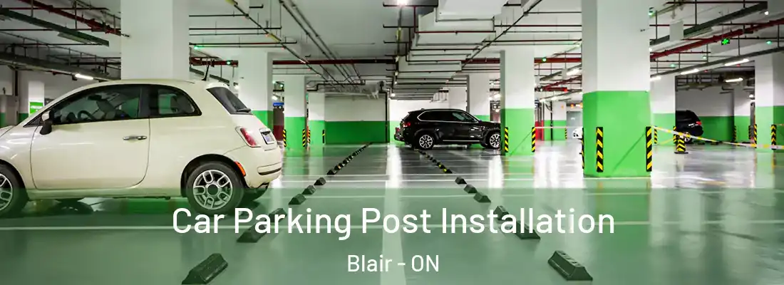  Car Parking Post Installation Blair - ON