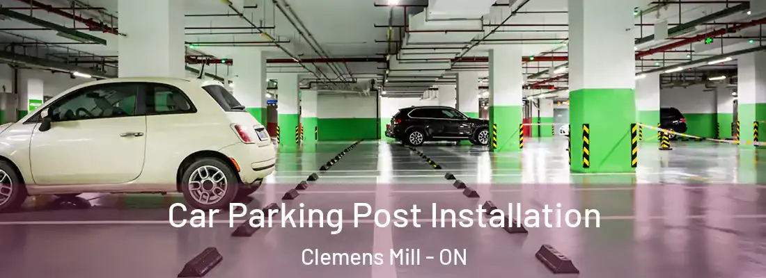  Car Parking Post Installation Clemens Mill - ON