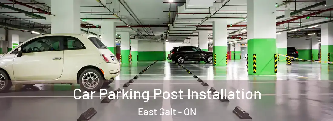  Car Parking Post Installation East Galt - ON