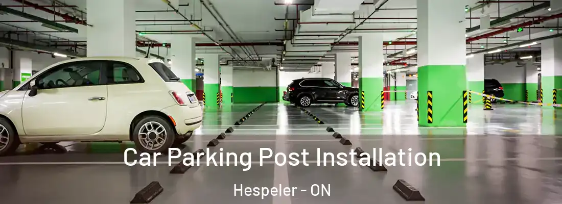  Car Parking Post Installation Hespeler - ON