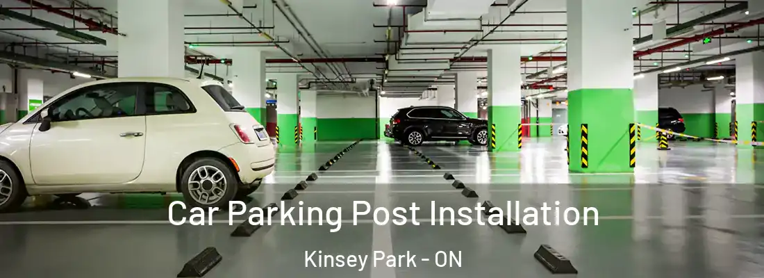  Car Parking Post Installation Kinsey Park - ON