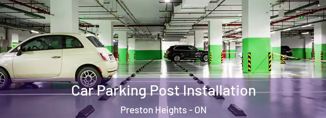  Car Parking Post Installation Preston Heights - ON