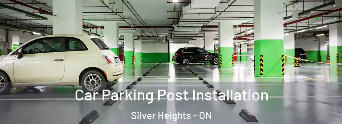  Car Parking Post Installation Silver Heights - ON