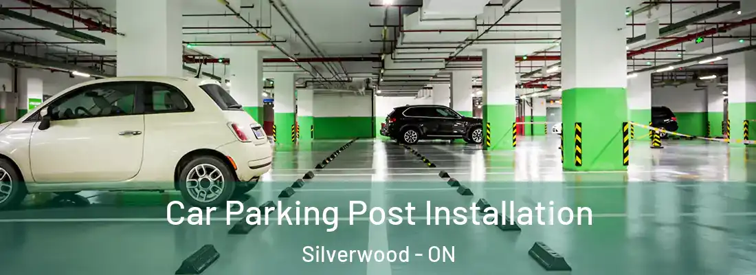  Car Parking Post Installation Silverwood - ON