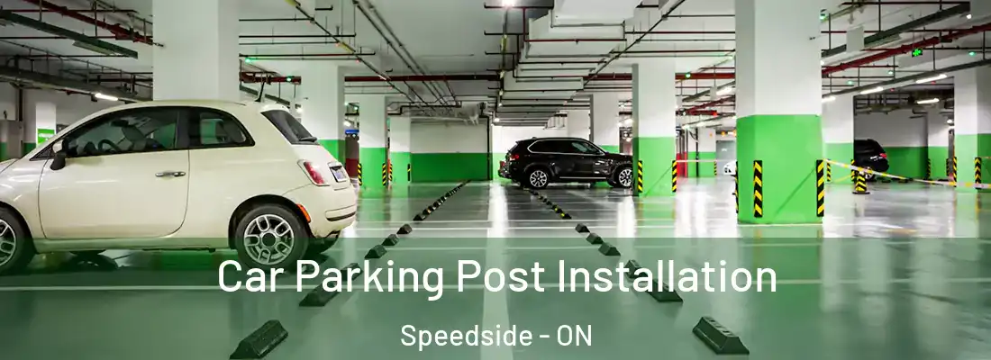  Car Parking Post Installation Speedside - ON