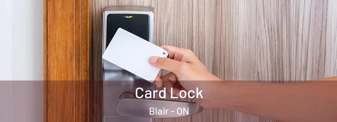  Card Lock Blair - ON