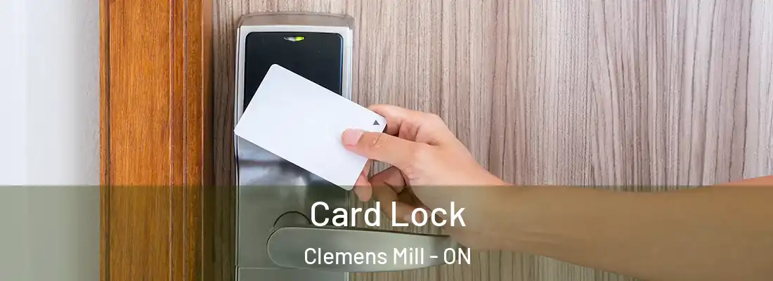  Card Lock Clemens Mill - ON