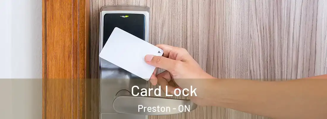  Card Lock Preston - ON