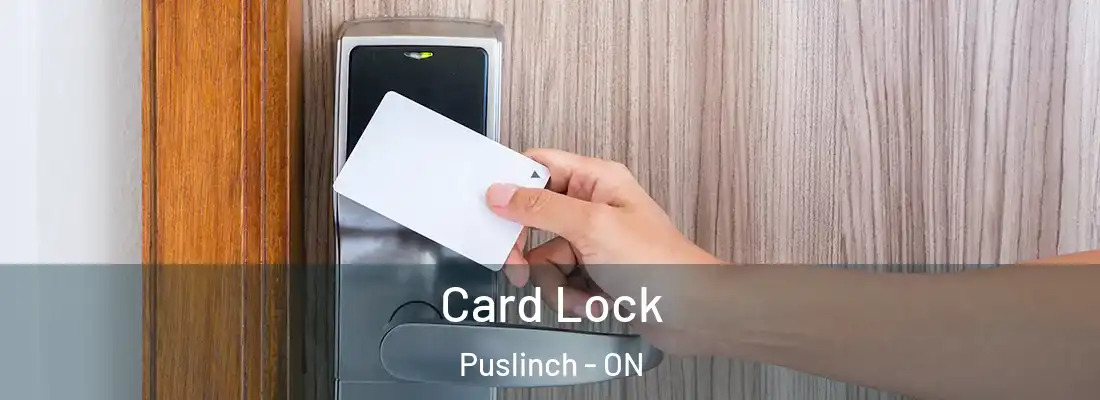  Card Lock Puslinch - ON