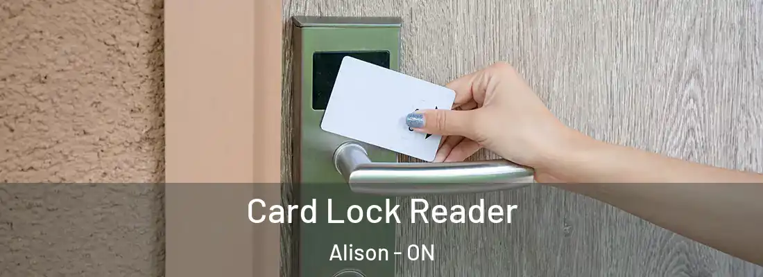  Card Lock Reader Alison - ON