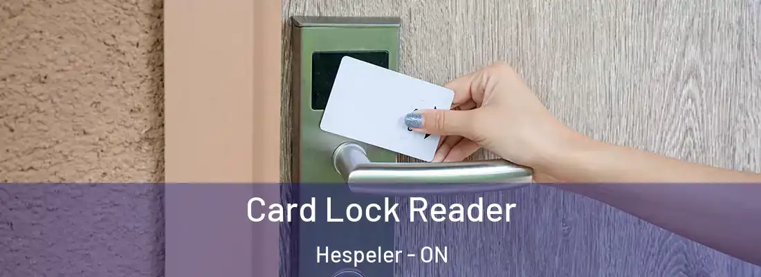  Card Lock Reader Hespeler - ON