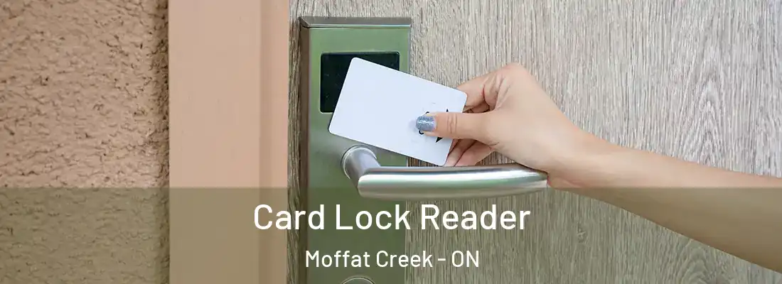  Card Lock Reader Moffat Creek - ON