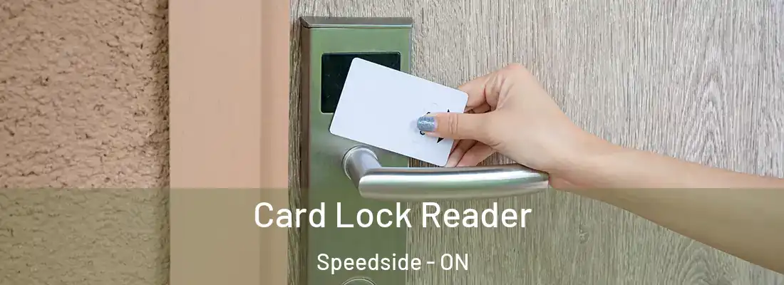  Card Lock Reader Speedside - ON