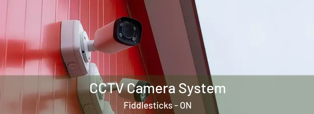  CCTV Camera System Fiddlesticks - ON