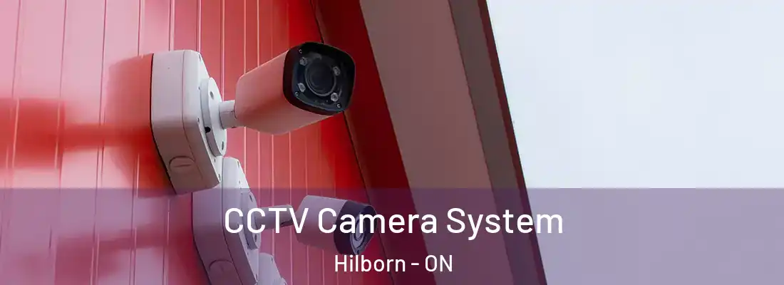  CCTV Camera System Hilborn - ON