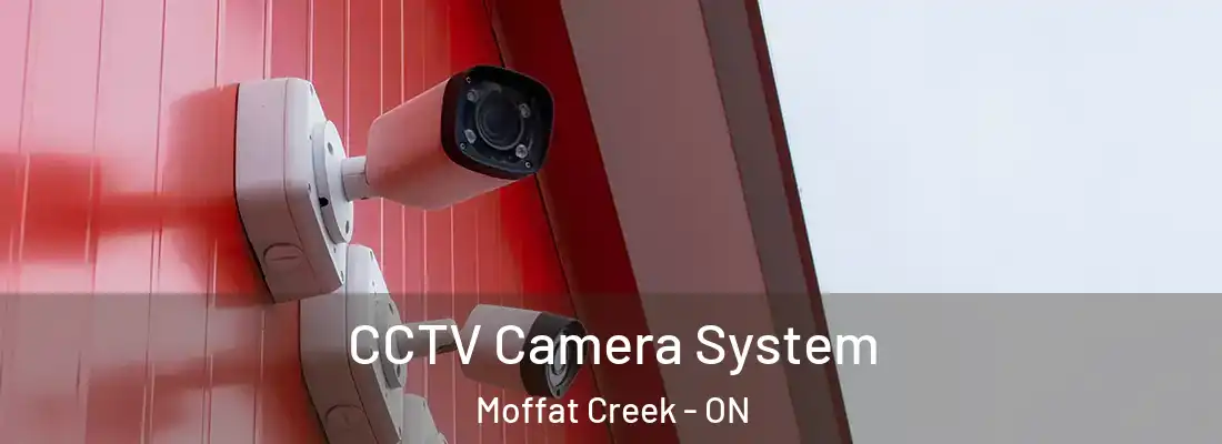  CCTV Camera System Moffat Creek - ON