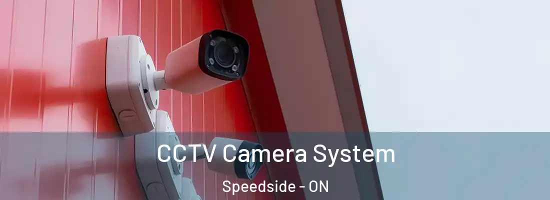  CCTV Camera System Speedside - ON