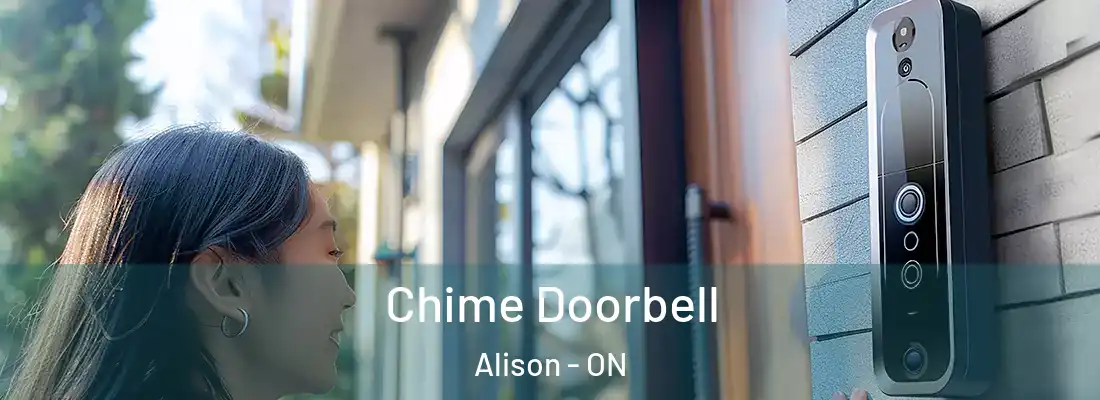  Chime Doorbell Alison - ON