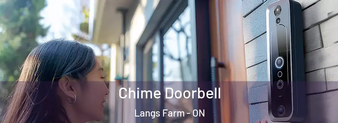 Chime Doorbell Langs Farm - ON