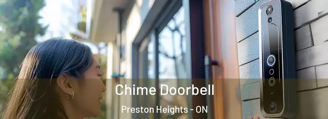  Chime Doorbell Preston Heights - ON