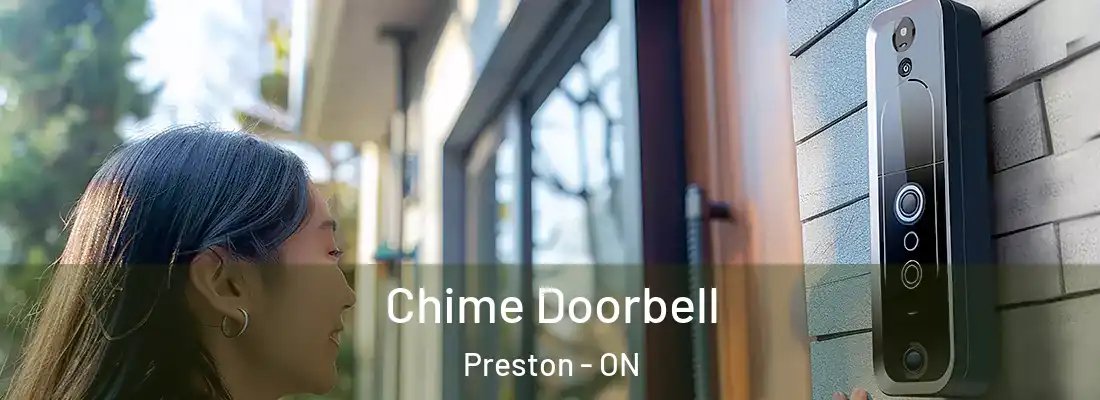 Chime Doorbell Preston - ON