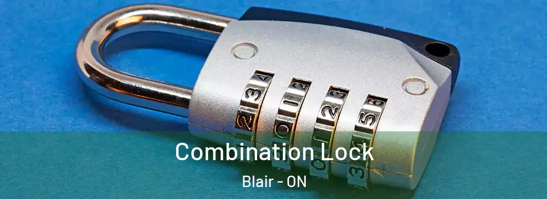  Combination Lock Blair - ON