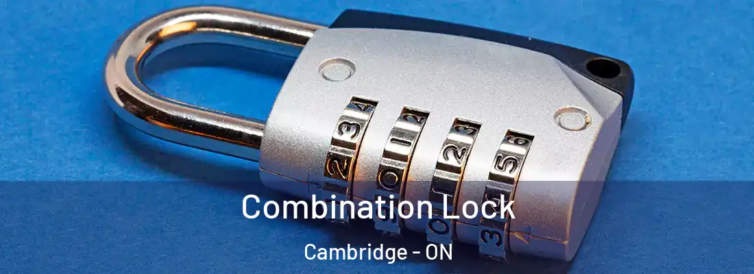  Combination Lock Cambridge - ON