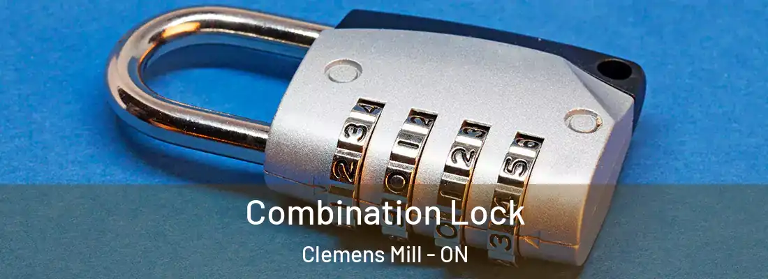  Combination Lock Clemens Mill - ON