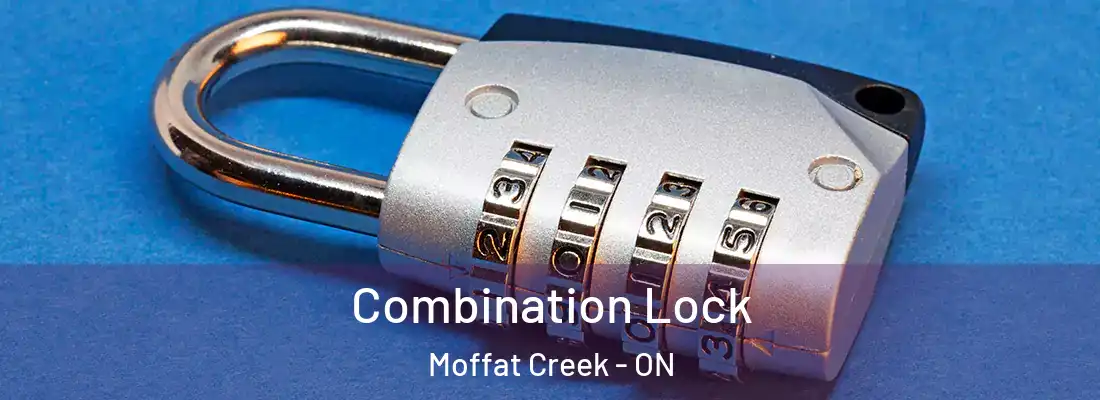  Combination Lock Moffat Creek - ON