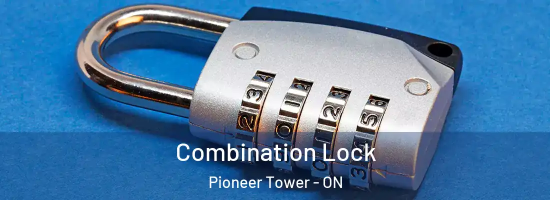  Combination Lock Pioneer Tower - ON