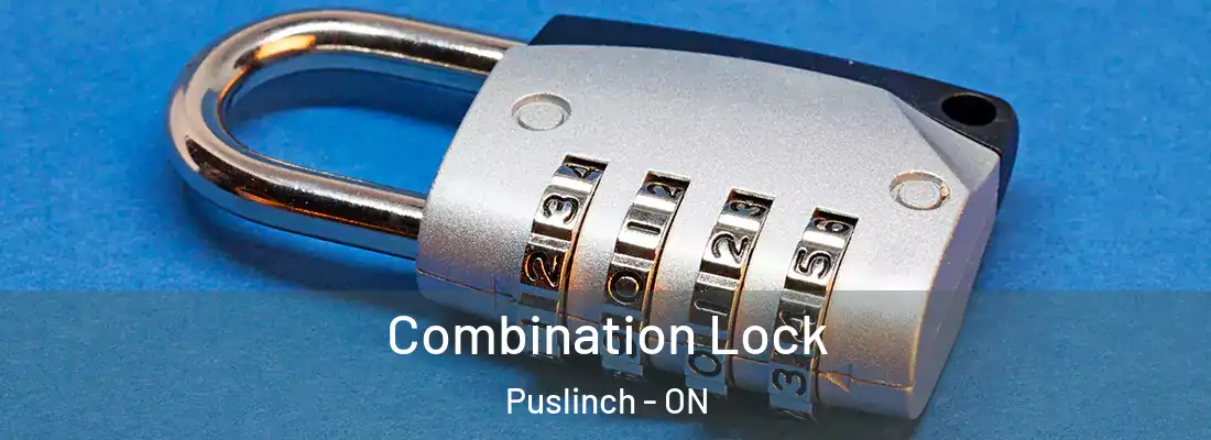 Combination Lock Puslinch - ON