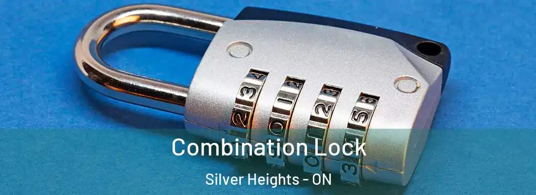  Combination Lock Silver Heights - ON