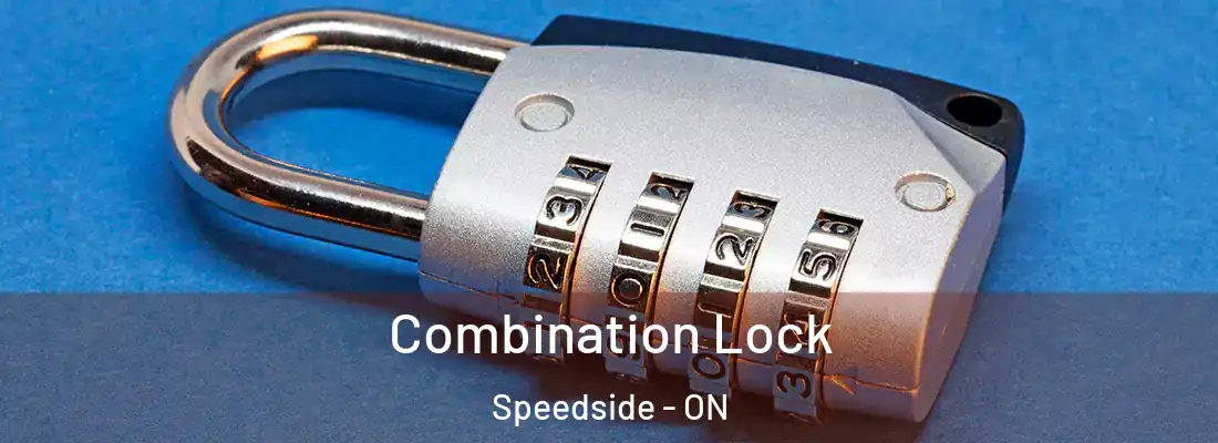  Combination Lock Speedside - ON