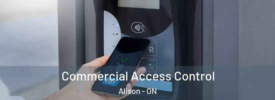 Commercial Access Control Alison - ON