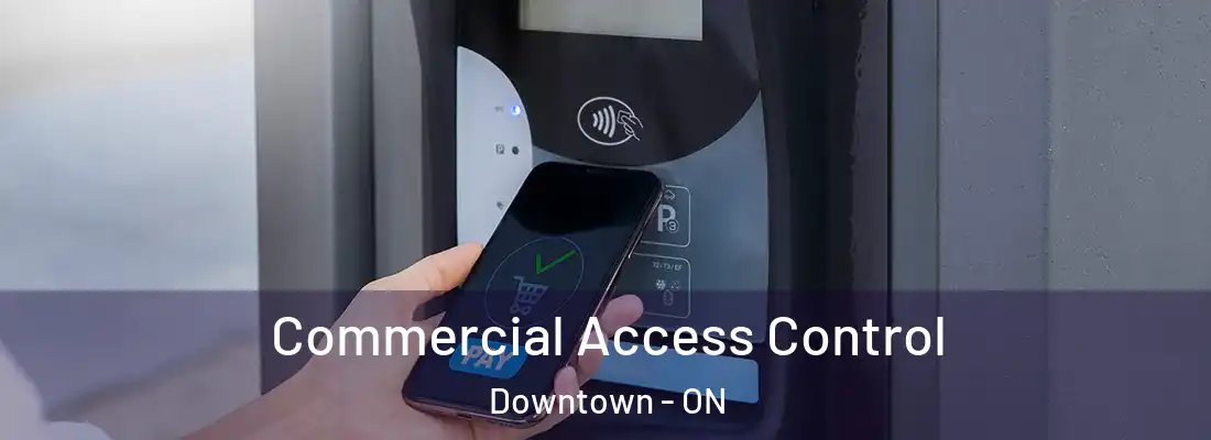  Commercial Access Control Downtown - ON