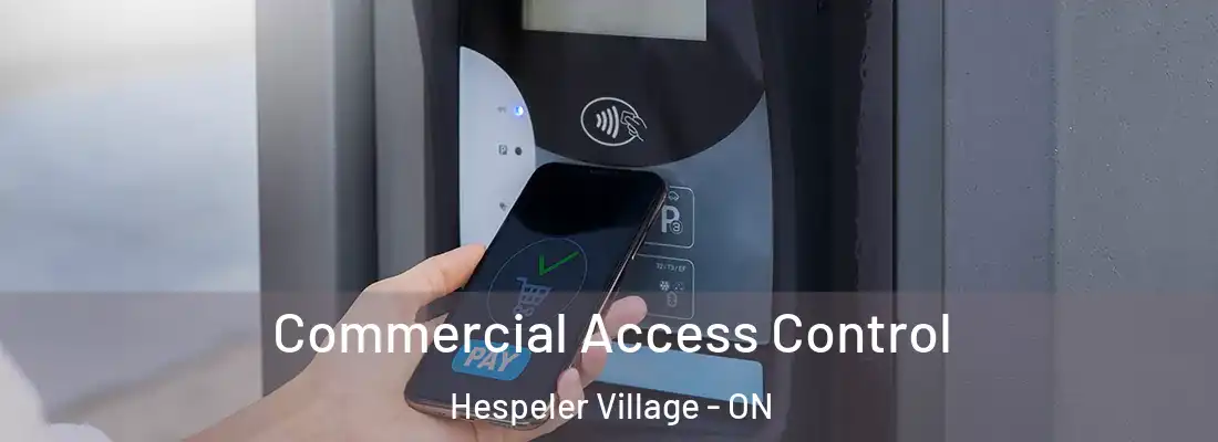  Commercial Access Control Hespeler Village - ON