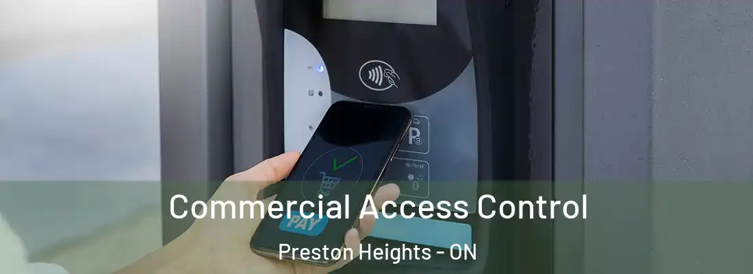  Commercial Access Control Preston Heights - ON