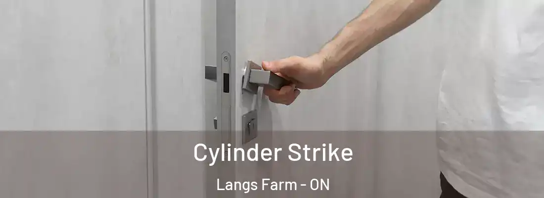  Cylinder Strike Langs Farm - ON