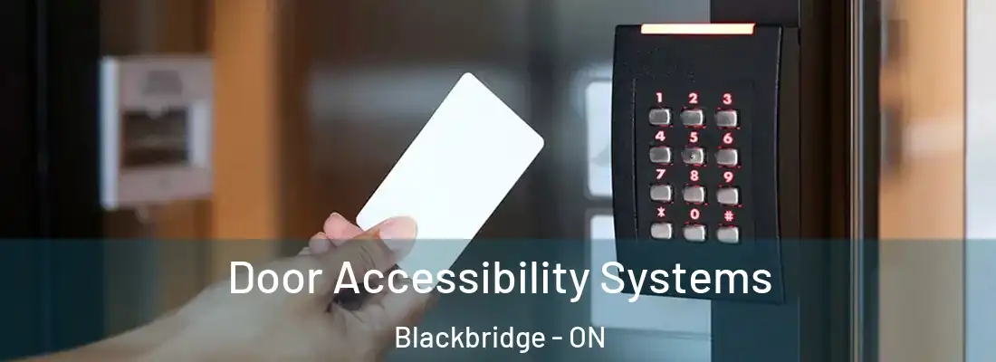  Door Accessibility Systems Blackbridge - ON