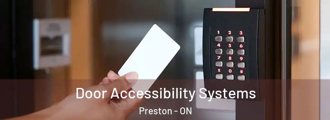  Door Accessibility Systems Preston - ON