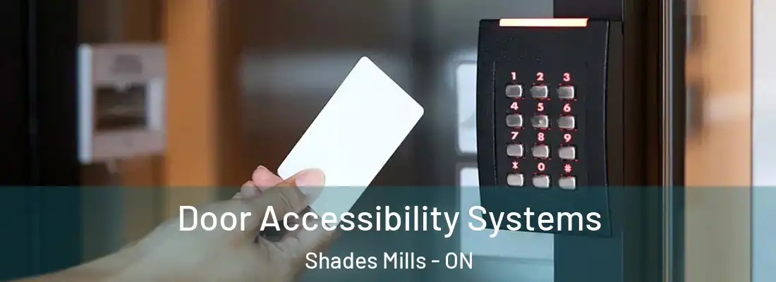  Door Accessibility Systems Shades Mills - ON