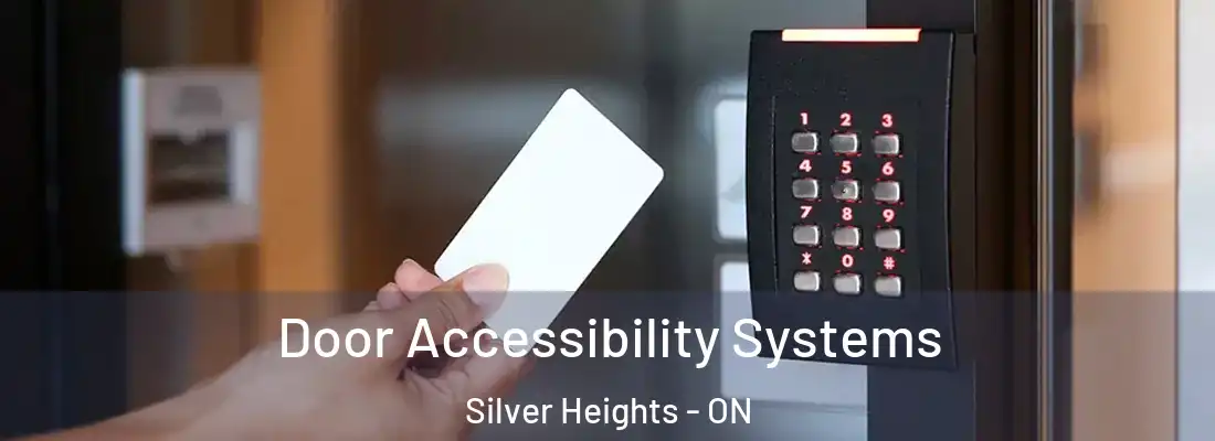  Door Accessibility Systems Silver Heights - ON