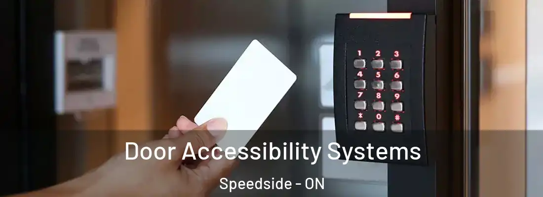  Door Accessibility Systems Speedside - ON