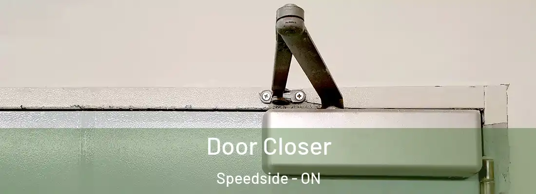  Door Closer Speedside - ON