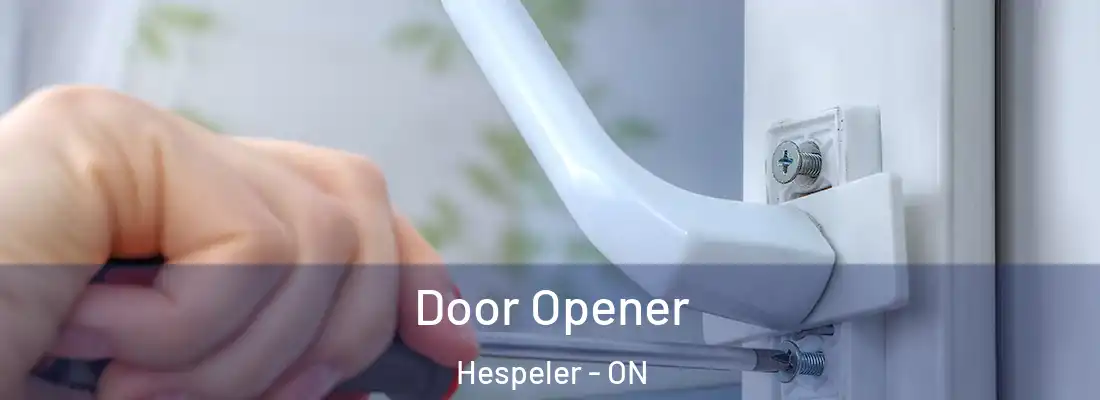  Door Opener Hespeler - ON