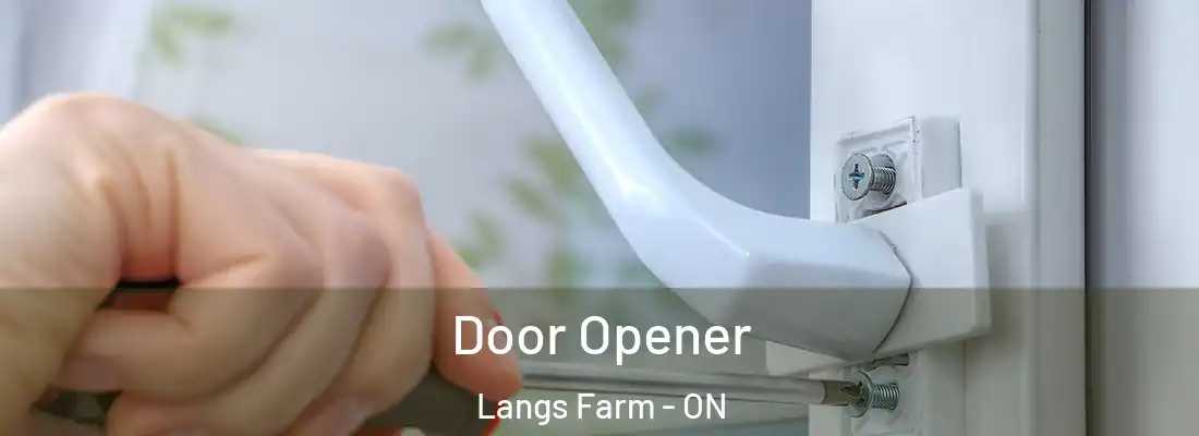 Door Opener Langs Farm - ON