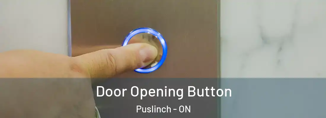  Door Opening Button Puslinch - ON