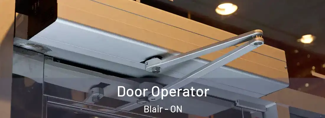  Door Operator Blair - ON