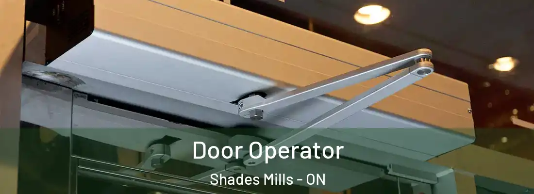  Door Operator Shades Mills - ON
