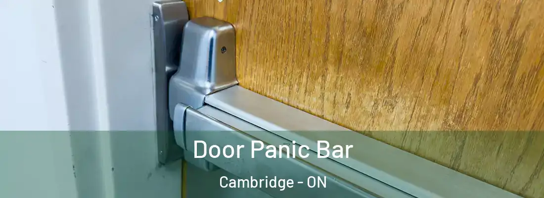  Door Panic Bar Cambridge - ON